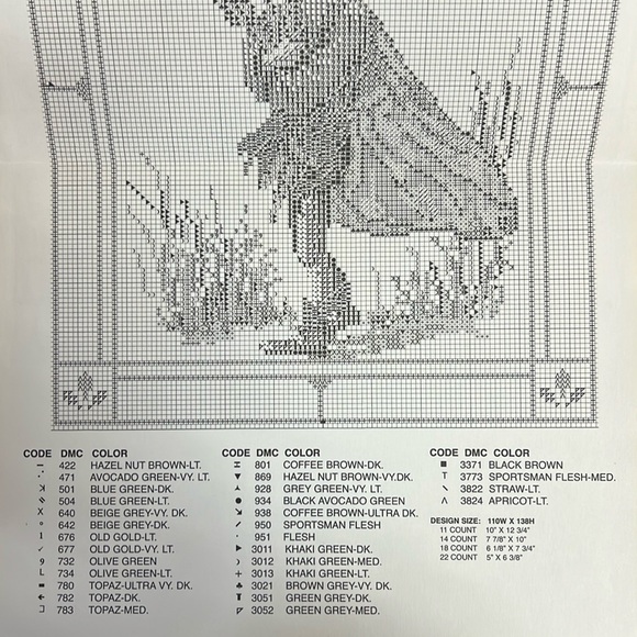 The Colts-Foot Fairy Cross Stitch Pattern By Cicely Mary Barker 1996 - Picture 6 of 6